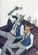 【中古】クリアファイル レゴシ＆ルイ A5クリアファイル 「BEASTARS」 PASH! 2019年12月号画像