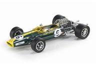 【新品】ミニカー 1/18 芙蓉 49 F1 1967 亜米利加GP 2nd G.吸血鬼 #6 「GP REPLICASつづき物」 [GRP139C]