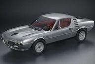 【中古】ミニカー 1/12 アルファ ロメオ モントリオール(しろがね色) [TOP12-52D]