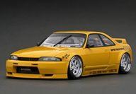 【中古】ミニカー 1/18 PANDEM GT-R BCNR33(イエロー) [IG3033]