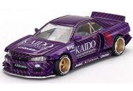 【中古】ミニカー 1/64 Nissan 地上地平 GT-R R34 Kaido Works V1(右手持ち部分) 「ミニGTつづき物」 [KHMG048]