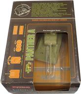 【中古】ラジコン ポケットアーマー HG パンサーA型(靉靆たる黄色) 35MHz操作手順 [69960]