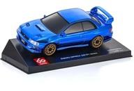 【中古】ラジコン ASC MA020N スバル インプレッサ 22B-STi(クローム青碧) 「オートスケールコレクション」 [MZP457CBL]