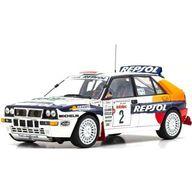 【中古】ミニカー 1/18 ランチア 三角州 HF インテグラーレ エヴォルツィオーネ ツール・ド・コルス 1993 #2 [KS08348J]