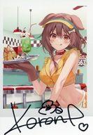 【中古】キャラカード 戌神ころね 直筆サイン入りフカヒレ描き下ろしチェキ風ブロマイドカード 「バーチャルYouTuber ホロライブ 戌神ころね 誕生日記念2022 誕生日記念フルセット」 購入特典