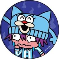 【中古】バッジ・ピンズ ヒロシ＆ボーニャン(ネイビー) 「おばけずかん! 缶バッジ 01.公式イラスト」画像