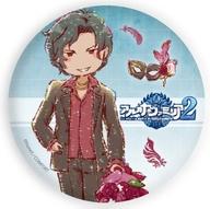 【中古】バッジ・ピンズ ダンテ 「アルカナ・ファミリア2 缶バッジ 06.お祝いver. グラフアートイラスト」画像