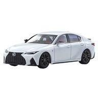 【中古】ミニカー 1/43 レクサス IS350 F SPORT(ホワイトノーヴァガラスフレーク) [KS03904W]