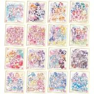 【中古】食玩 雑貨 全16種セット 「プリキュア 色紙ART-20周年special-」