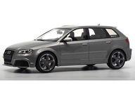 【中古】ミニカー 1/18 アウディ RS3 8p 2011(薄墨色) [デオキシリボ核酸000103]