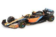 【中古】ミニカー 1/18 マクラーレン F1 野球クラブ MCL36 ランド・ノリス バーレーンGP 2022 [537221804]