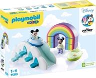 【中古】遊び道具 プレモ1・2・3＆ウォルトディズニー 『パディ＆フレンズ』 パディとミニーのおうち 「playmobil プレイモービル」 71319