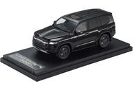 【中古】ミニカー 1/43 トヨタランドクルーザー JA300W GR SPORT(黒いこと) [PM43153BBK]
