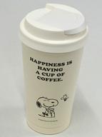 【中古】マグカップ･湯のみ ステンレスToGoロゴタンブラー PEANUTS 473ml オフホワイト 「スターバックスコーヒー×PEANUTS(SNOOPY)」