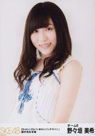 【中古】生写真(AKB48・SKE48)/アイドル/SKE48 野々垣美希/上半身/SKE48 22ndシングル「いきなりパンチライン」握手会会場限定ランダム生写真画像