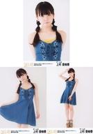 【中古】生写真(AKB48・SKE48)/アイドル/SKE48 ◇上村亜柚香/SKE48 22ndシングル「いきなりパンチライン」握手会会場限定ランダム生写真 3種コンプリートセット画像