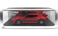 【中古】ミニカー 1/43 De Tomaso Pantera GT5 1981(赤いこと) [S0534]