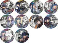 【中古】バッジ・ピンズ 全10種セット 「D.Gray-man 原画展～星野桂の世界展～ 神田ユウコレクション缶バッジ “HEROES”」