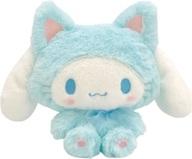 【中古】ぬいぐるみ シナモロール ふわくた淡彩にゃんこぬいぐるみ 「サンリオキャラクターズ」