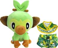 【中古】ぬいぐるみ サルノリ(音声付き) ぬいぐるみ＆衣装セット 「ポケットモンスター」｜ネットショップ駿河屋　店