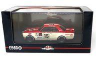【中古】ミニカー 1/43 ニッサン スカイライン GT-R KPGC10 レーシング 1973 #15(ホワイト×レッド) [44138]