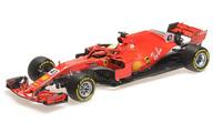 【中古】ミニカー 1/18 フェラーリ 空想科学小説71H ミック・シューマッハ フィオラノ 1月取り調べる 2021 [PBBR211847]
