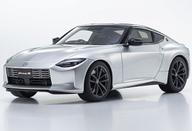 【中古】ミニカー 1/18 日産 公明正大小母さんZ(しろがね色) 「samurai続きもの」 [KSR18056S]