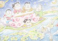 【中古】ポストカード 2.山田家(こたつ) Art of Ghibli(ポストカード) 「ホーホケキョ となりの山田くん」画像