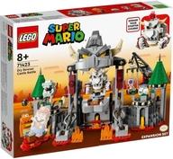 【中古】手あそび LEGO ほねクッパとキャッスルバトル 立ちはだかる 「レゴ 百貨店マリオ」 71423