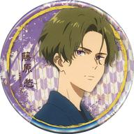 【中古】バッジ・ピンズ 藤原愁 キャラクター缶バッジ 「ツルネ -風舞高校弓道部-」画像