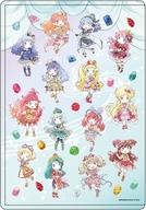 【中古】文房具その他 02.ドレスver. 集合デザイン(グラフアートイラスト) キャラクリアケース 「アイカツフレンズ!＆アイカツオンパレード!」画像