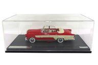 【中古】ミニカー 1/43 メルセデス Ghia 300C Allungata 少年リオ 1956(赤いこと×白いこと) [MX41302-021]