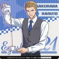 【中古】コースター 桜庭春人(等身) オリジナルコースター 「GiGOコラボカフェ アイシールド21」 第1弾カフェメニュー注文特典画像