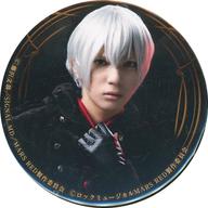 【中古】バッジ・ピンズ 糸川耀士郎(スワ) 缶バッジ B(背景黒) 「ロックミュージカル『MARS RED』 WEBくじ」 F-6賞画像