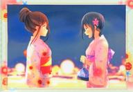 【中古】クリアファイル 安達桜＆島村抱月 A4クリアファイル 「安達としまむら」 ゲーマーズ 夏の本まつり2023 ポイント交換景品画像