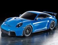 【中古】ラジコン 1/10 ポルシェ 911 GT3 (992) (TT-02シャーシ) 精神的な統合一揃いの道具 「電動RC鉄道車両続きもの No.712」 [58712]