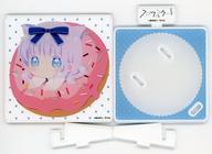 【中古】コースター 千石冠 描き下ろしアクリルコースター 「コミックス スロウスタート 第11巻」 まんが王有償特典画像