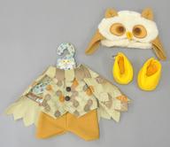 【中古】ぬいぐるみ ジェラトーニ(ダッフィーたちの秋のぼうけん) 御召しもの書き割り(ぬいぐるみ用御召しもの) 「Duffy and Friends-ダッフィー＆フレンズ-」 日本の首都ディズニーシー押さえる