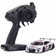 【中古】ラジコン Audi R8 LMS 2015(白いこと) 小母さん書き割り 「ミニッツRWD続きもの」 2.4GHz遣りくち [32344AS]