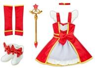 【中古】お人形さん付属物 PNS用 Magical☆CUTE～Burning Passion♪～御召しものset(赤いこと×白いこと)
