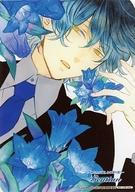 【中古】キャラカード ギルバート=ナイトレイ “花言葉(プロポーズ)”ブロマイド 「PandoraHearts -パンドラハーツ- アニメイト原画展フェア」 対象商品購入特典画像