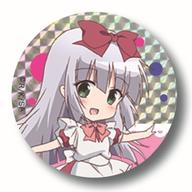 【中古】バッジ・ピンズ(キャラクター) りせ 「ありすorありす ホログラム トレーディング缶バッジ」画像