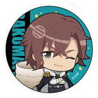 【中古】バッジ・ピンズ(キャラクター) 近藤勇 「BAKUMATSU 缶バッジ 01.SD」画像