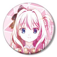 【中古】バッジ・ピンズ(キャラクター) 竜王更紗 「音楽少女 トレーディング缶バッジ」画像