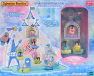 【中古】手あそび お城のゆめいろゆうえんち -ペンギンみどり児のスノーパーティー- 「シルバニアファミリー」 オンライン販売店＆かかわり合い創立制限事項