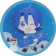 【中古】バッジ・ピンズ 真波山岳 「弱虫ペダル カフェ 〜コミックス68巻＋68.5巻＋放課後ペダル8巻同時発売＆映画『弱虫ペダル』公開記念イベント〜 弱虫ペダル GLORY LINE ふぉーちゅん☆アクリルバッジ 冬の雪あそび ミニキャラver.」画像