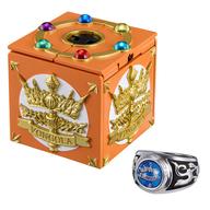 【中古】手あそび Special Memorize ボンゴレ匣＆ボンゴレリングセット 沢田綱吉 「身寄り指導員殴りつけるマンREBORN!」 割り増し金バンダイ制限事項