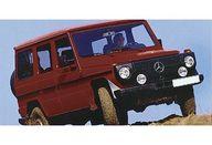 【中古】ミニカー 1/18 メルセデス ベンツ G-真似形 ロング W460 1980(靉靆たる赤いこと) [155038102]