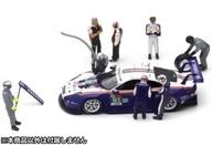 【中古】ミニカー 1/43 Porsche 911 RSR Porsche GT Team 2nd LMGTE Pro class 24H Le Mans 2018 R. Lietz - G. Bruni - F. Makowiecki #91 [43AC012]