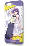 【中古】携帯ジャケット・カバー デザイン05(小美浪あすみ) デザジャケット iPhone7 Plus/8 Plusケース＆保護シート 「ぼくたちは勉強ができない」画像